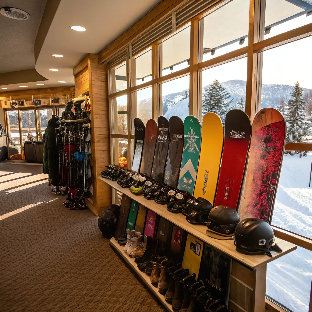 Snowboard Rental